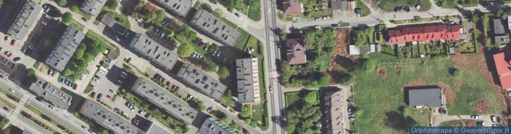 Zdjęcie satelitarne Misiek