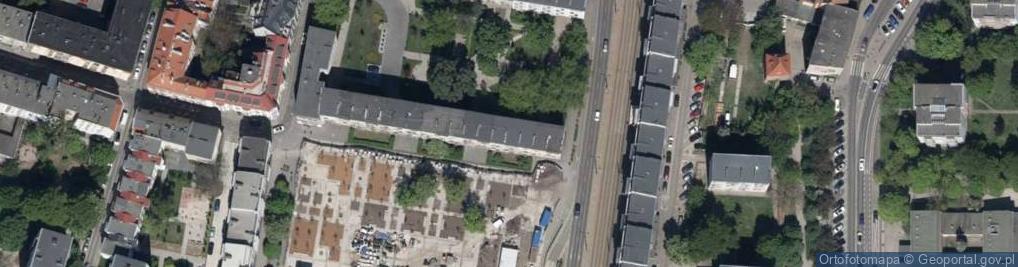 Zdjęcie satelitarne Misiewicz M., w-w