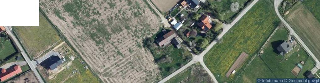 Zdjęcie satelitarne Misińska L.Prac.Kraw.