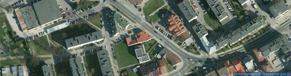 Zdjęcie satelitarne Misiura Irena Artykuły Instalacyjno-Przemysłowe, Export-Import, Hurt-Detal