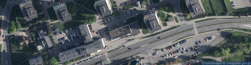 Zdjęcie satelitarne Misiura Jolanta Agencja Ubezpieczeniowa