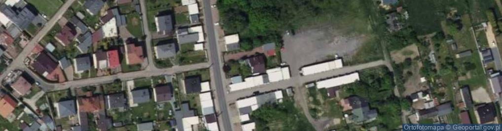 Zdjęcie satelitarne Miśka Michalina Bąk Skwara