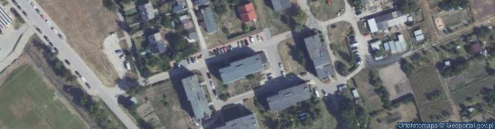 Zdjęcie satelitarne Miśko Collective