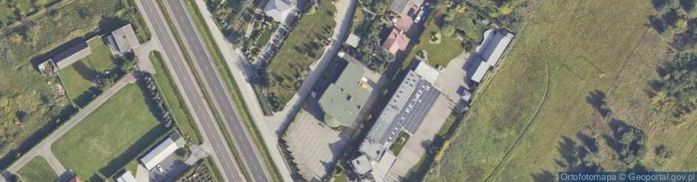 Zdjęcie satelitarne Mismet A Zieliński D Jablońska