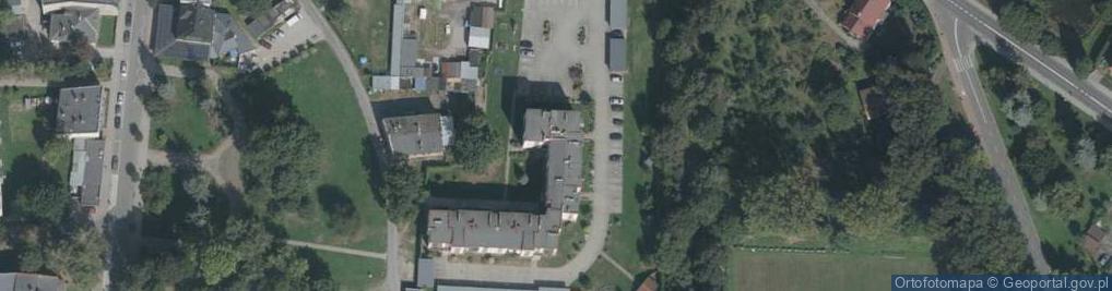 Zdjęcie satelitarne Miss Babienko Design Architektura Wnętrz i Wzornictwo Przemysłowe Marta Babienko