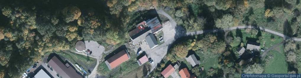 Zdjęcie satelitarne Mistal Ściskała Amichał