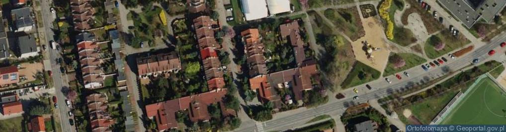 Zdjęcie satelitarne Miste Development