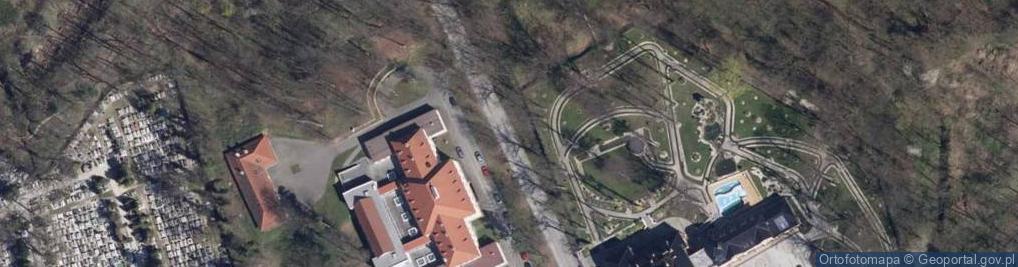 Zdjęcie satelitarne Mistrzowie Techniki Schodowej w Likwidacji