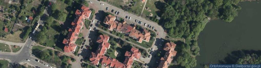 Zdjęcie satelitarne Misztal S., Wrocław