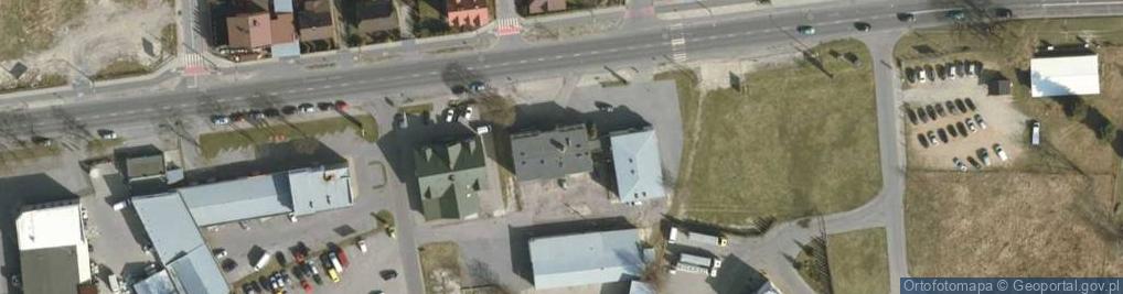 Zdjęcie satelitarne Mitech Firma Handlowo Usługowa
