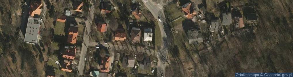 Zdjęcie satelitarne Mitoraj E., Oborniki Śl.