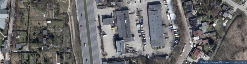 Zdjęcie satelitarne Mitpol Centrum