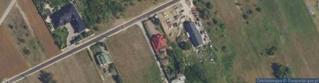 Zdjęcie satelitarne Mitrans Artur Olejnik