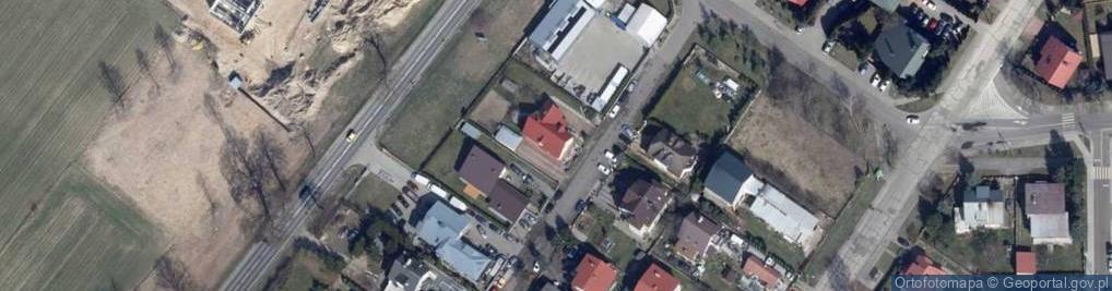 Zdjęcie satelitarne Mitrans