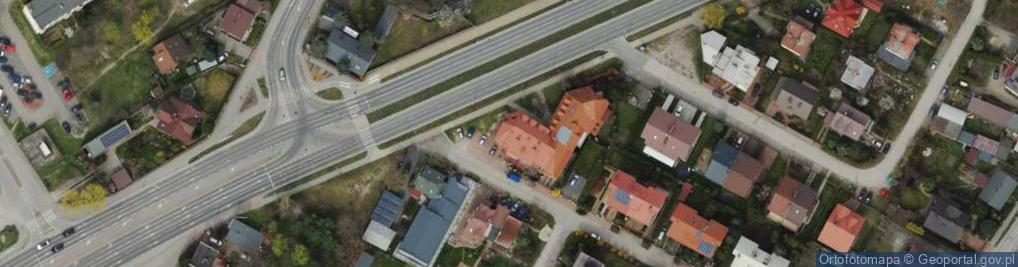 Zdjęcie satelitarne Miwex Polska S C Jacek Salamon Zbigniew Okraska