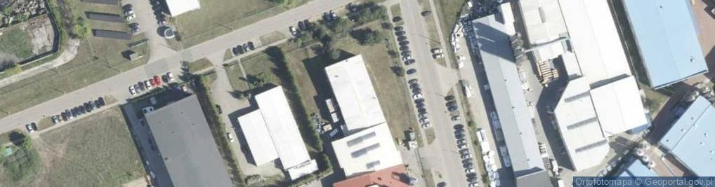 Zdjęcie satelitarne Miwex w Likwidacji