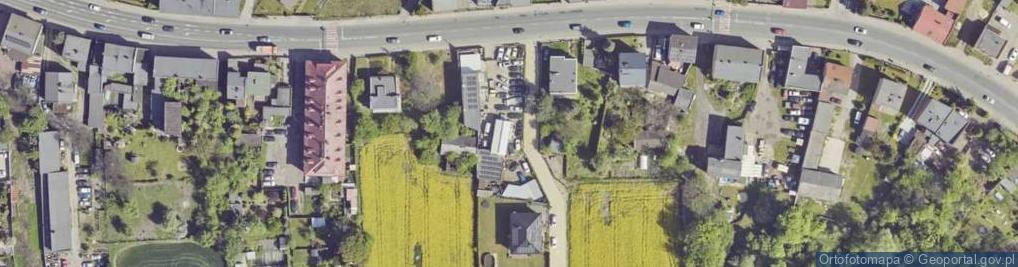 Zdjęcie satelitarne MIX Car Zbigniew Szober