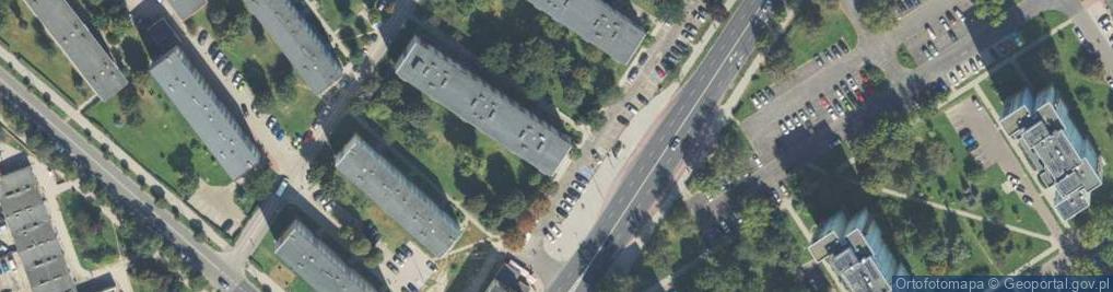 Zdjęcie satelitarne MIX Firma Usługowo Handlowa