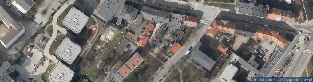 Zdjęcie satelitarne MIX Przeds Techniczno Handlowo Usługowe Roman w Skupin K