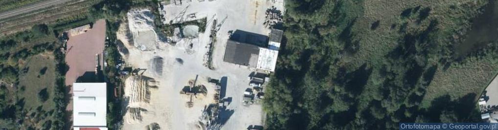 Zdjęcie satelitarne Mixo Solidne Posadzki Magdalena Żerańska