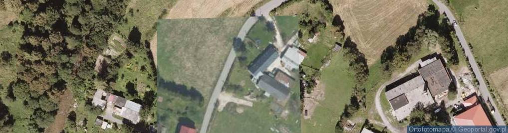 Zdjęcie satelitarne Mizera A.Pośred, Ubezp.