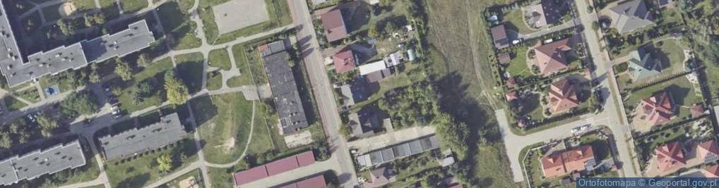 Zdjęcie satelitarne MJ Diesel Serwis Jacek Włodarski