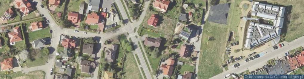 Zdjęcie satelitarne MJ Horeca Tomasz Rybaczek