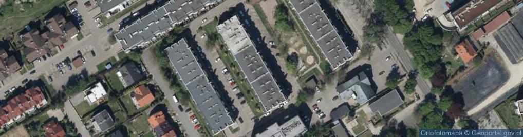 Zdjęcie satelitarne MJ Marcin Janiszewski