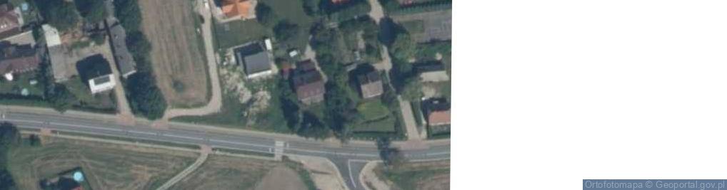 Zdjęcie satelitarne MJ Pracownia Architektoniczna