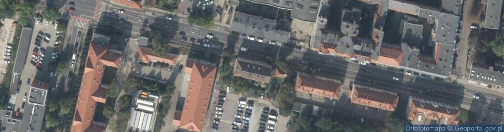 Zdjęcie satelitarne MJ Serwis Laptopów i Konsol Marek Jopek