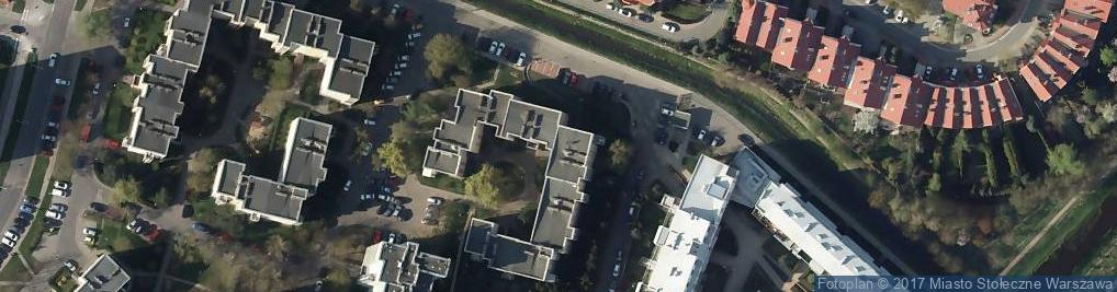 Zdjęcie satelitarne MJ Serwis