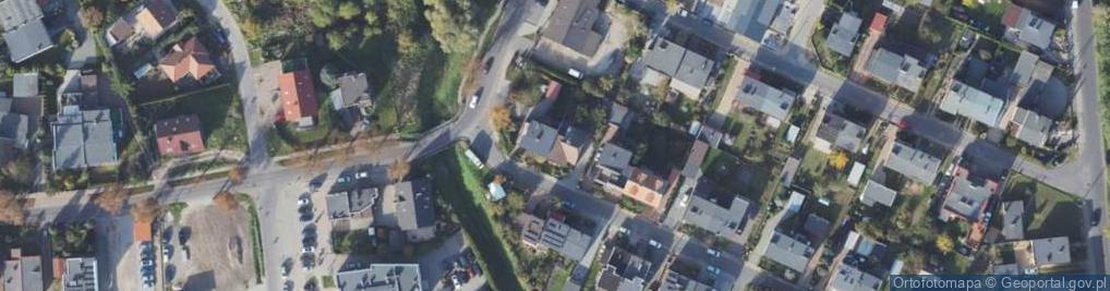 Zdjęcie satelitarne MJ Szkopek Jarosław Szkopek