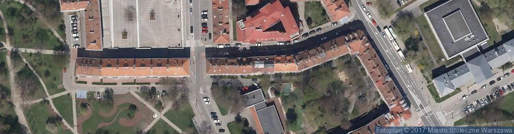 Zdjęcie satelitarne MJB Kancelaria Adwokacka Marta Jakubowska Brodecka