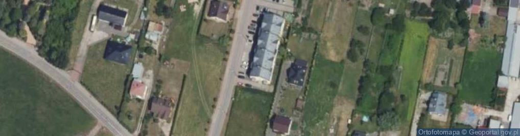 Zdjęcie satelitarne MJM Maria Jolanta Molak Firma Handlowo-Usługowa