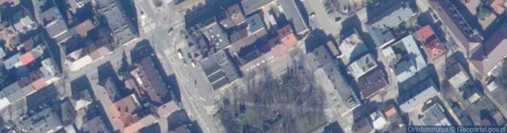 Zdjęcie satelitarne MJM Pharmacy