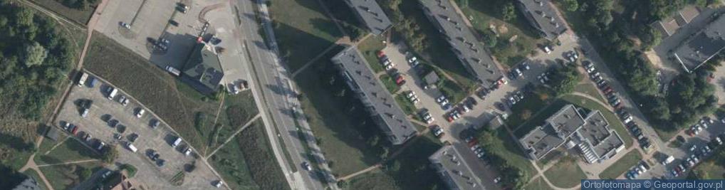 Zdjęcie satelitarne MJP-Tech