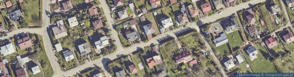 Zdjęcie satelitarne MK-Car Konrad Michna