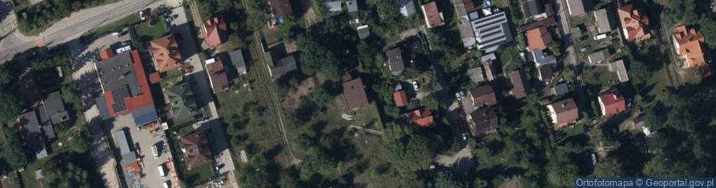 Zdjęcie satelitarne MK Cars Marek Kałoski