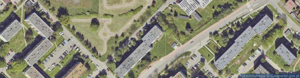 Zdjęcie satelitarne MK Consulting Marcin Krupa