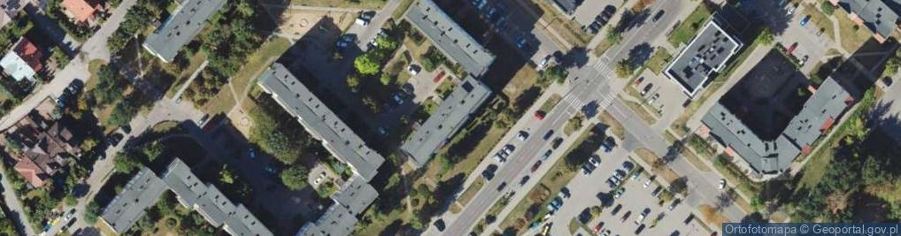 Zdjęcie satelitarne MK-Elektro Marek Karpowicz