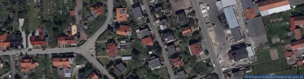 Zdjęcie satelitarne MK-Eltrakt Młynarczyk, Legnica