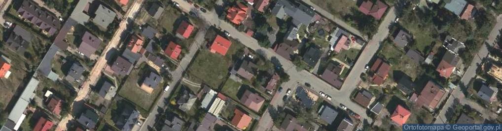 Zdjęcie satelitarne MK Fargo