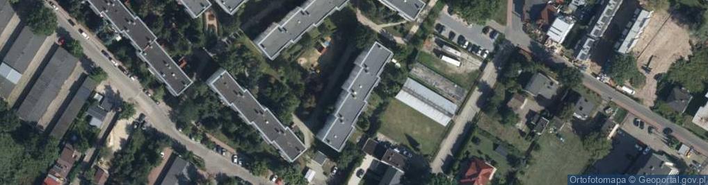 Zdjęcie satelitarne MK Info