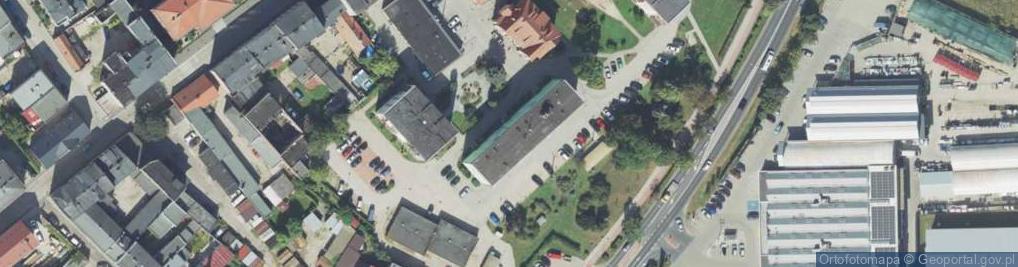 Zdjęcie satelitarne MK-Instal Monika Gabrysiak