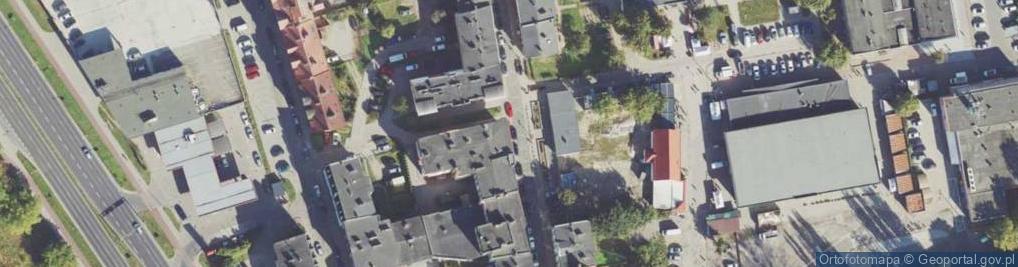 Zdjęcie satelitarne MK Internet Konrad Mańkiewicz