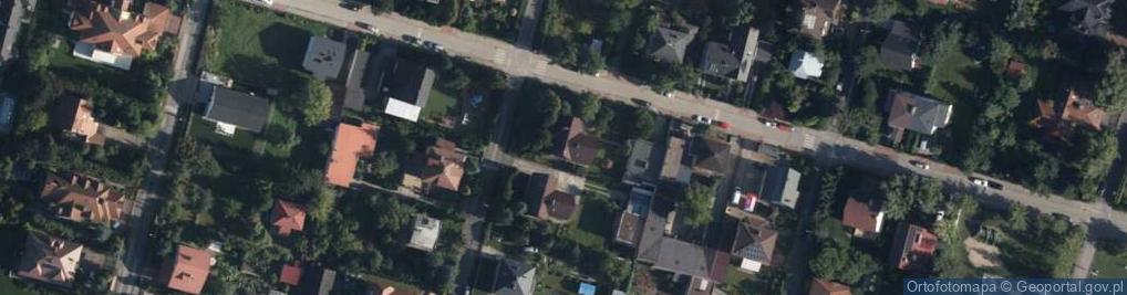 Zdjęcie satelitarne MK Komindex