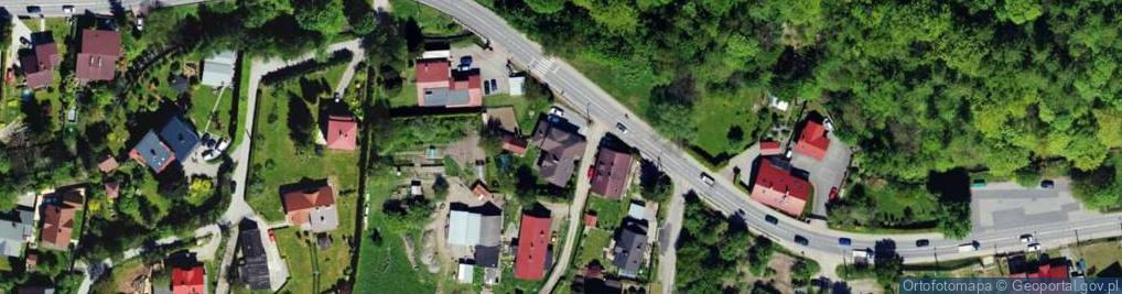 Zdjęcie satelitarne MK Konstrukcje Karolina Kubica