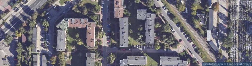 Zdjęcie satelitarne MK Kuczyńscy
