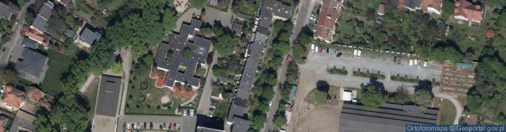 Zdjęcie satelitarne MK Małgorzata Kołat