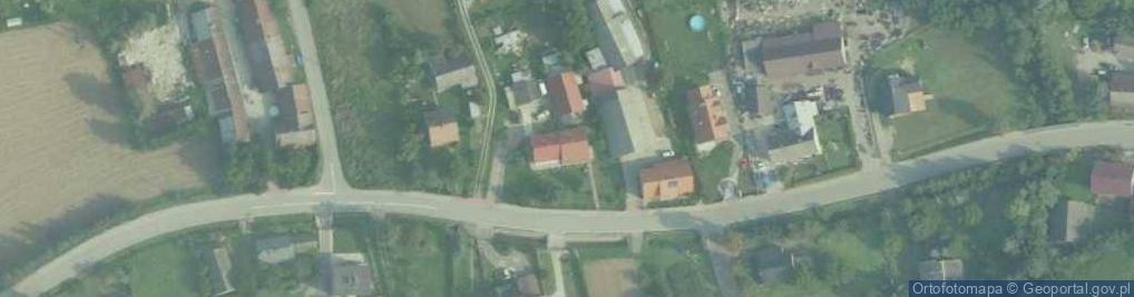Zdjęcie satelitarne MK.Meble Karol Rapacz
